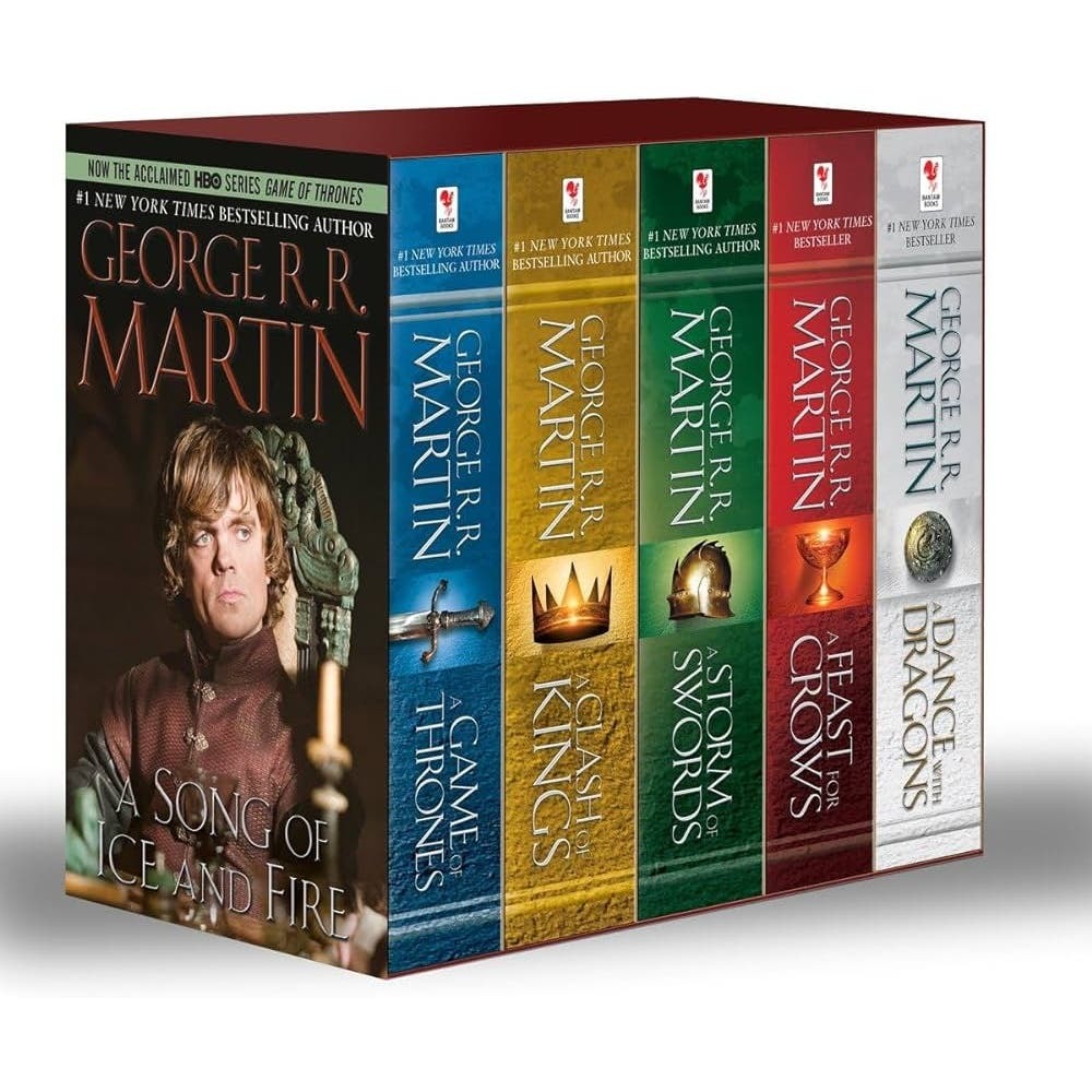 The Game of Thrones Book Set